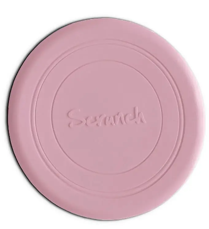 Scrunch Frisbee - Silicone - Ø18 cm - Roze Korting
