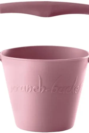 Scrunch Emmer - Silicone - 13 cm - Roze Op = Op