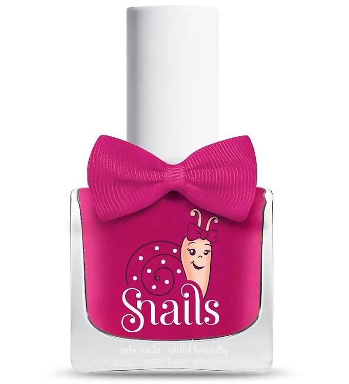 Snails Nagellak - Cheerleader - Donker Roze m. Glitter Betrouwbaar