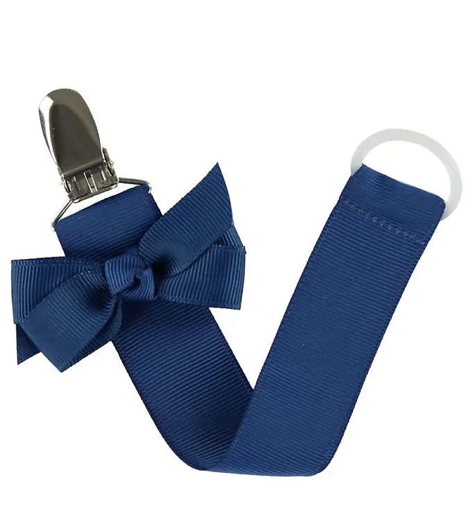 By Stær Speenketting - Navy m. Vlinderdas Exclusieve Aanbieding