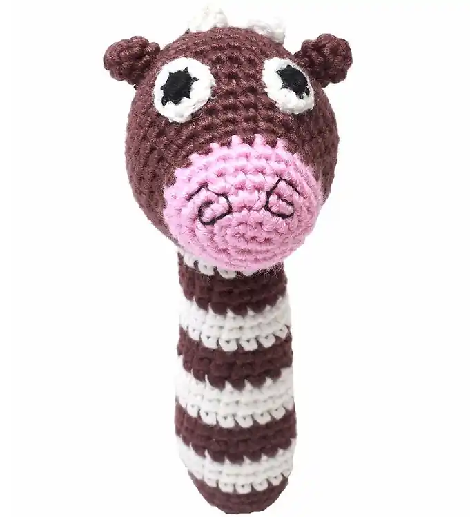 NatureZoo Rammelaar - Mvr. Koets - Bruin/Wit/Roze Exclusieve Aanbieding