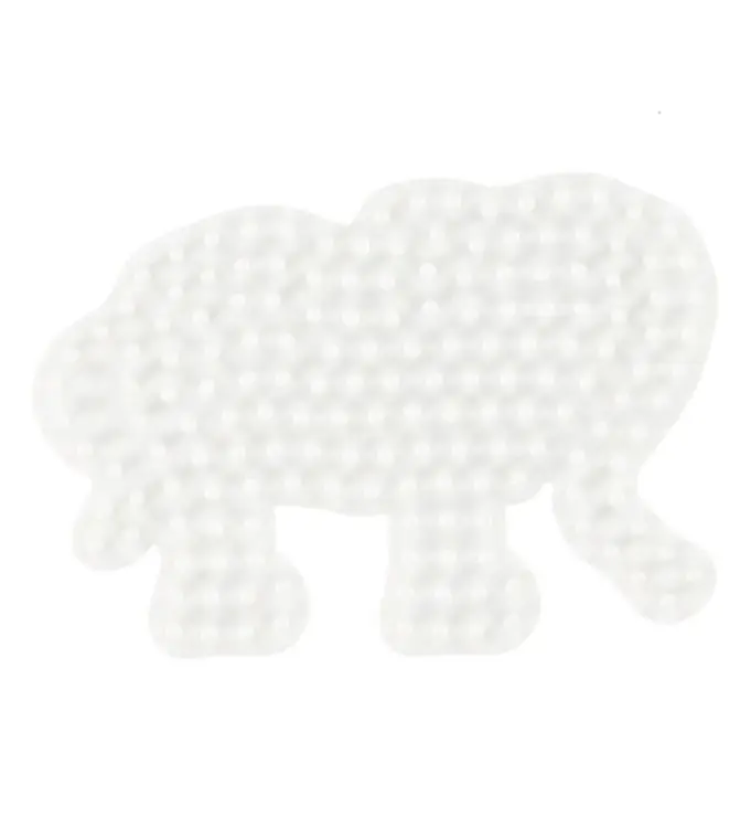 Laatste Kans Hama Midi Kralen Mal - Klein Olifant