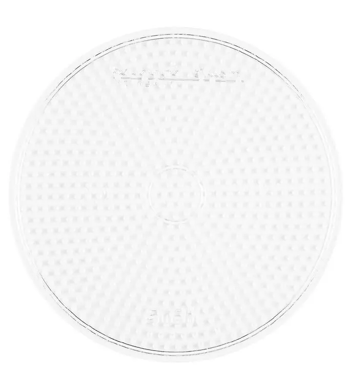 Hama Midi Kralen Mal - Groot Cirkel - Transparant Bestseller