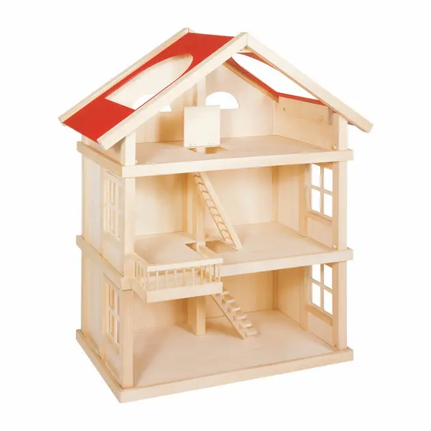 Goki Houten Poppenhuis XL Populair