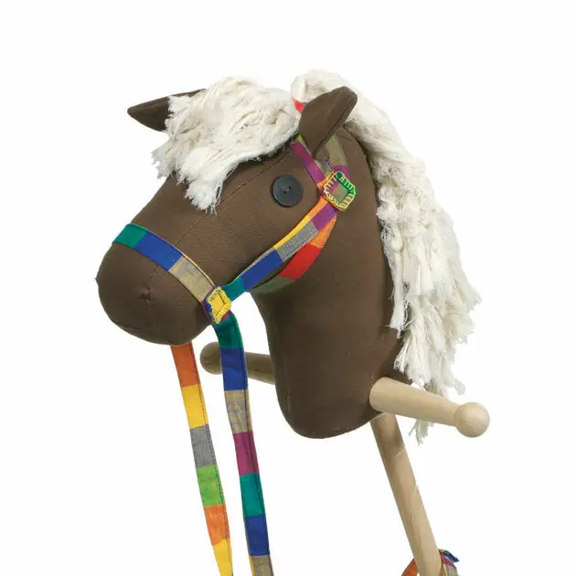 Goki Houten Stokpaard Bruin Beperkt Aanbod