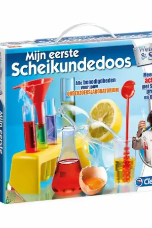 Wetenschap & Spel - Mijn Eerste Scheikundedoos Korting