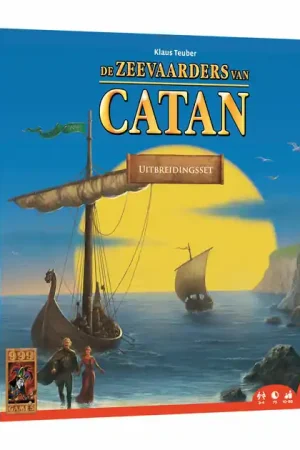 Beste Prijs 999 Games Catan - De Zeevaarders