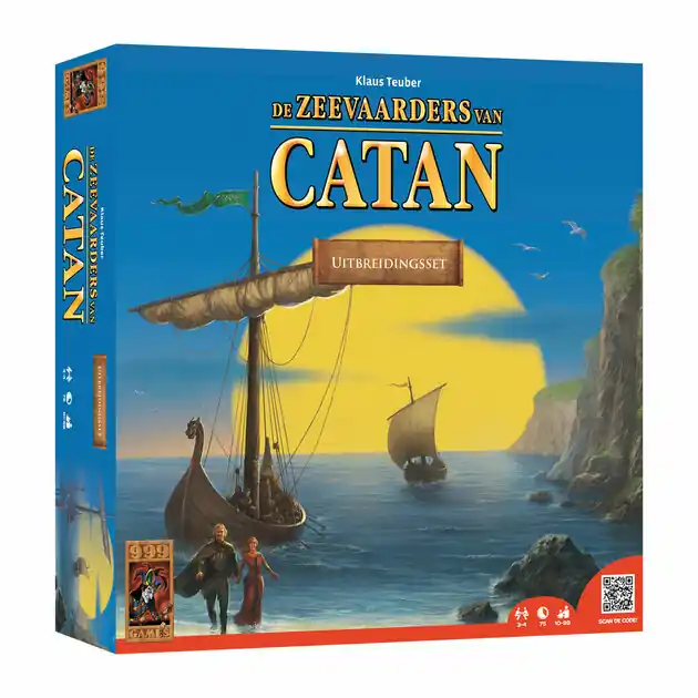 Beste Prijs 999 Games Catan - De Zeevaarders