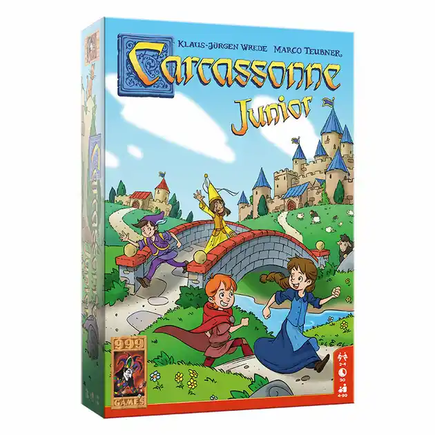 Seizoensaanbieding 999 Games Carcassonne Junior