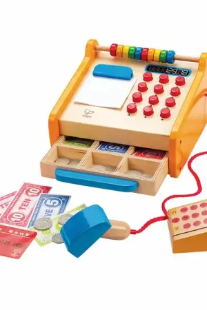 Hape Houten Kassa Direct Beschikbaar