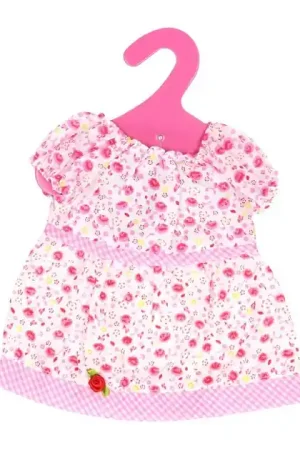 Baby Rose Poppenjurk, 40-45 cm - C Aanbieding