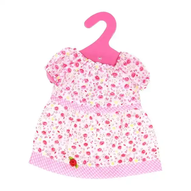 Baby Rose Poppenjurk, 40-45 cm - C Aanbieding