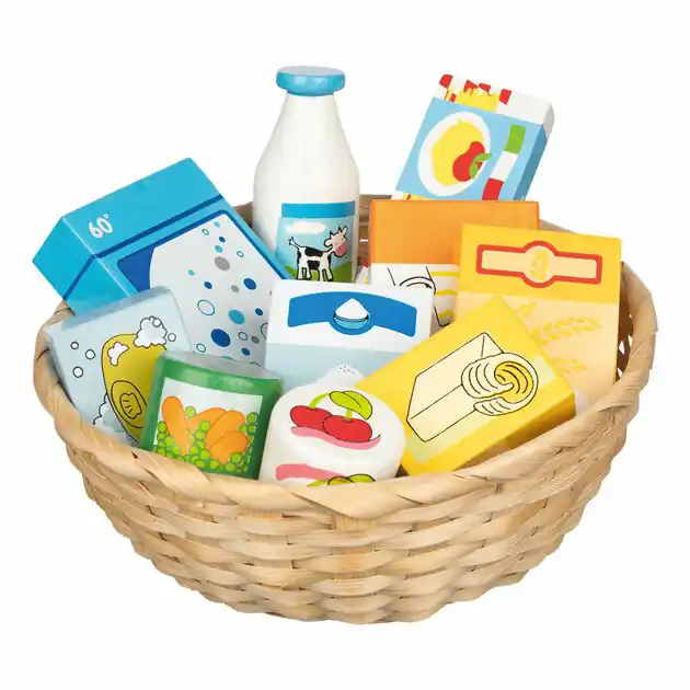 Goki Boodschappen in een Mand, 10dlg. Goedkoop