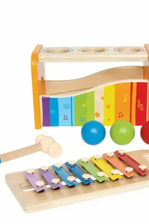Gereduceerde Prijs Hape Xylofoon en Hamerspel