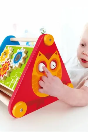 Hape Houten Activiteitenbox Laatste Versie