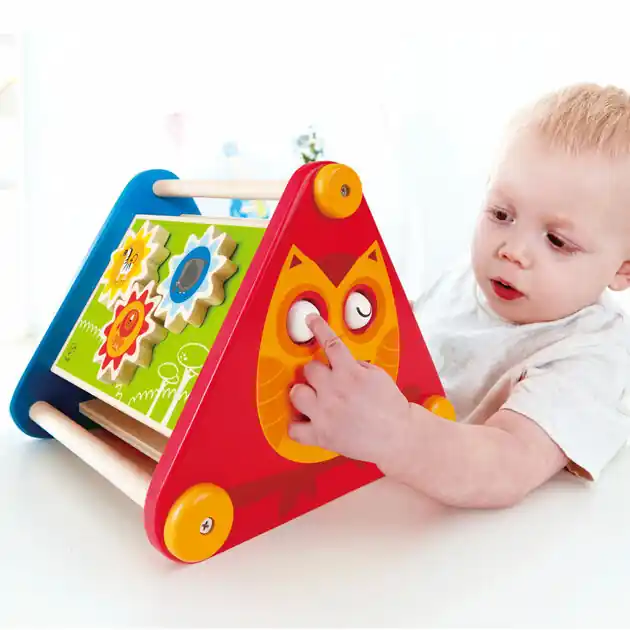 Hape Houten Activiteitenbox Laatste Versie