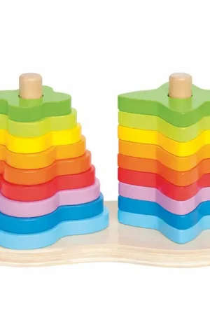 Hape Stapeltoren Regenboog Bestel Nu