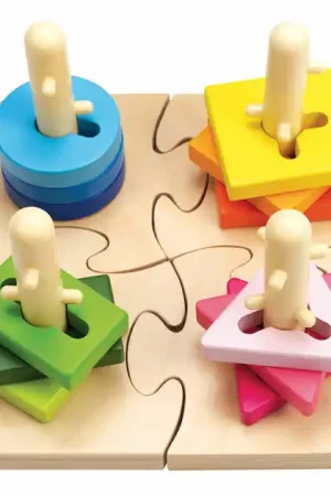 Snelle Levering Hape Sorteerpuzzel Creatief