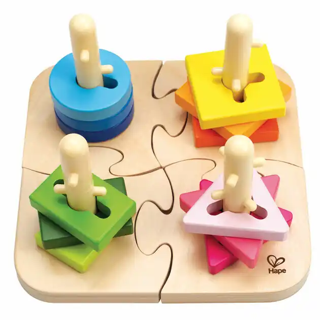 Snelle Levering Hape Sorteerpuzzel Creatief
