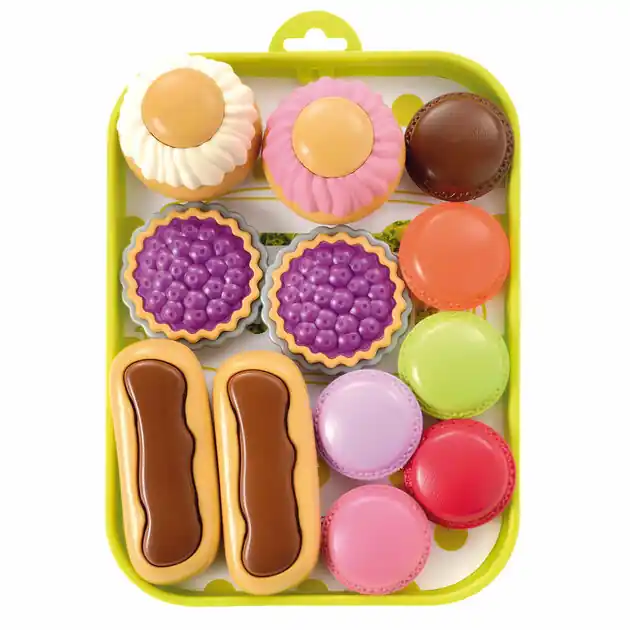 Nu Kopen Ecoiffier Dienblad met Koekjes