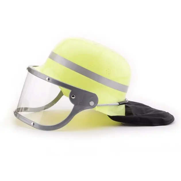 Brandweerhelm met Vizier Dagaanbieding
