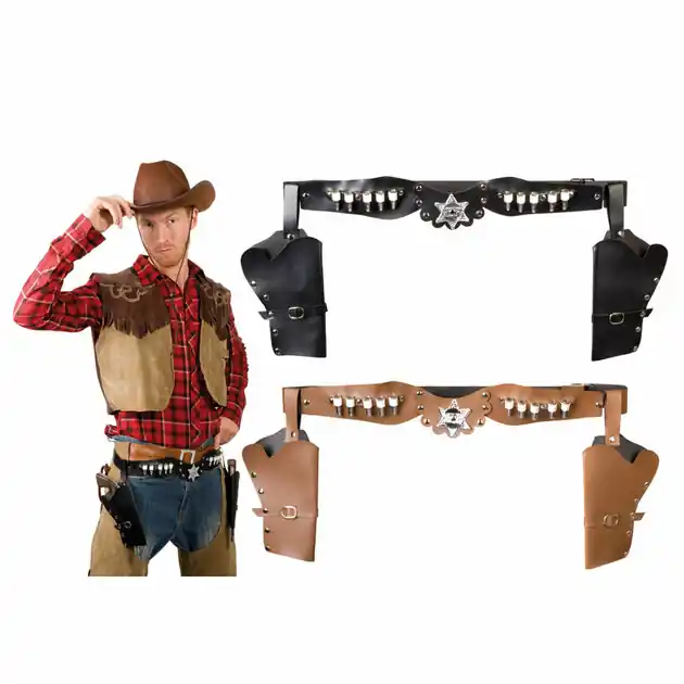 Dubbel Cowboyholster Lage Prijs