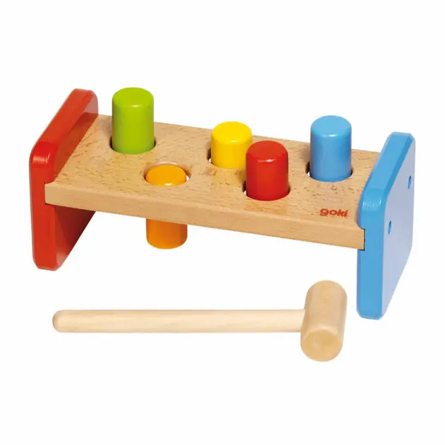 Aanbieding Goki Houten Hamerbank
