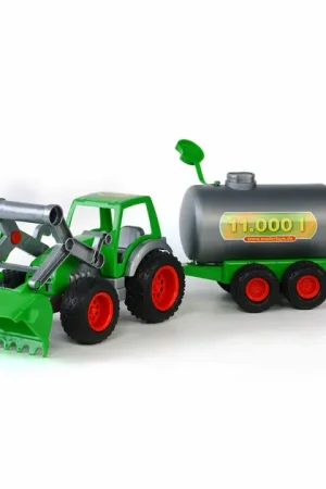 Merkproduct Cavallino Tractor met Voorlader en Tanker