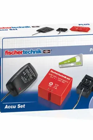 Speciale Aanbieding Fischertechnik Plus - Accu Set