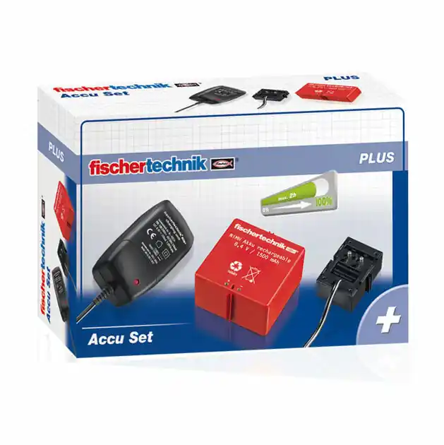 Speciale Aanbieding Fischertechnik Plus - Accu Set