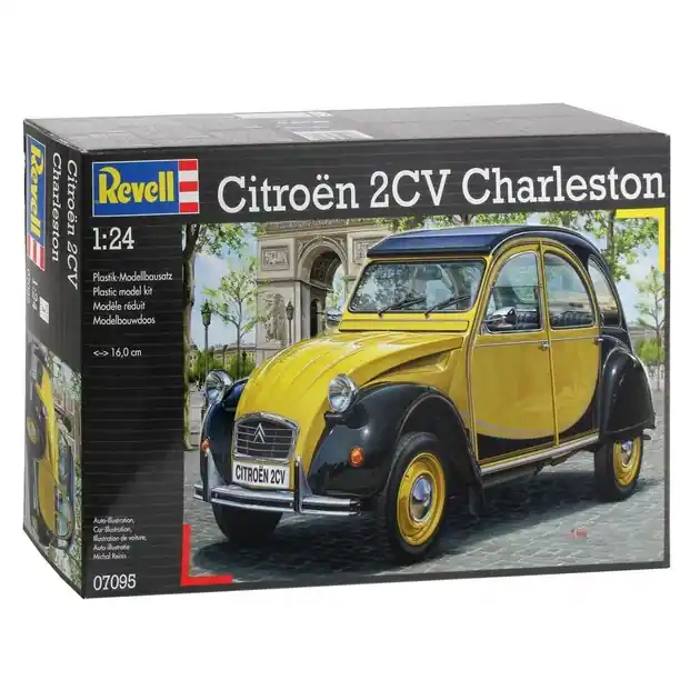 Revell Citroen 2CV Charleston Fabrieksprijs