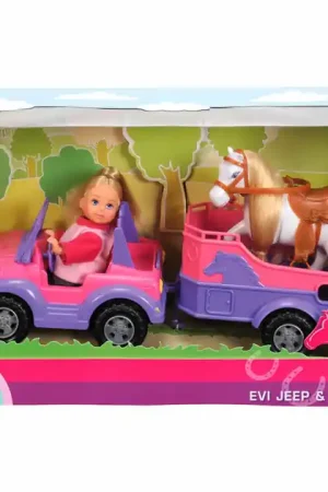 Evi Love Paardentrailer Premium