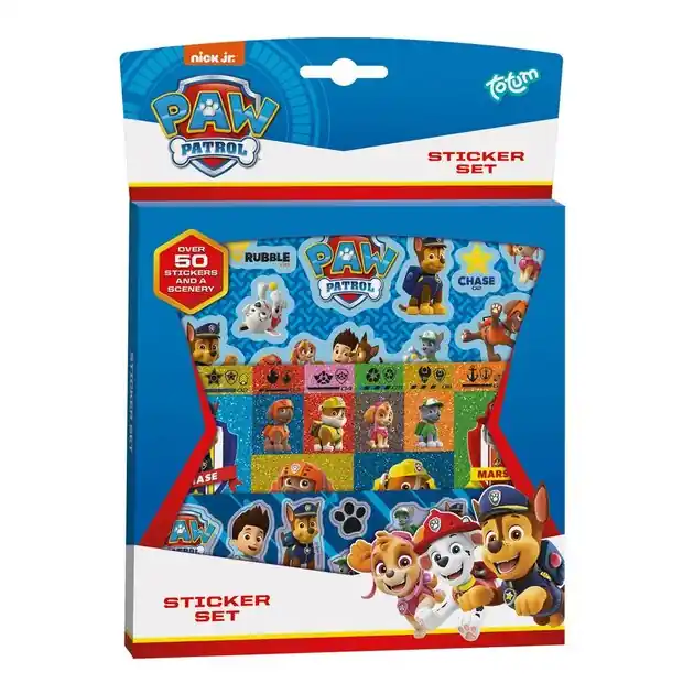 Tijdelijk Beschikbaar Totum PAW Patrol Stickerset