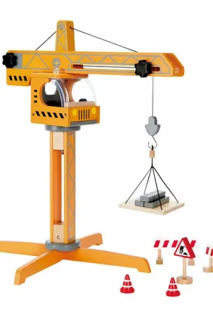 Hape Houten Hijskraan Laatste Kans