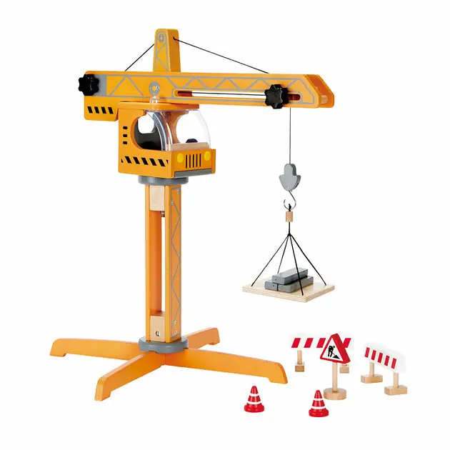 Hape Houten Hijskraan Laatste Kans
