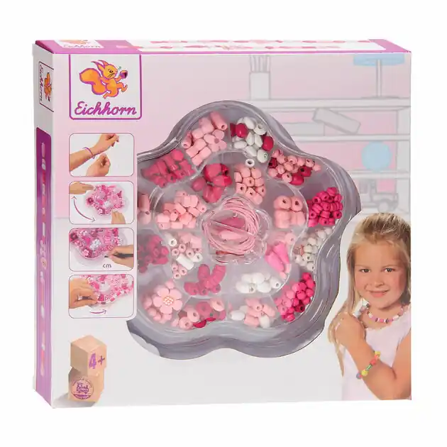 Eichhorn Houten Kralen Set, 275dlg. Beste Prijs