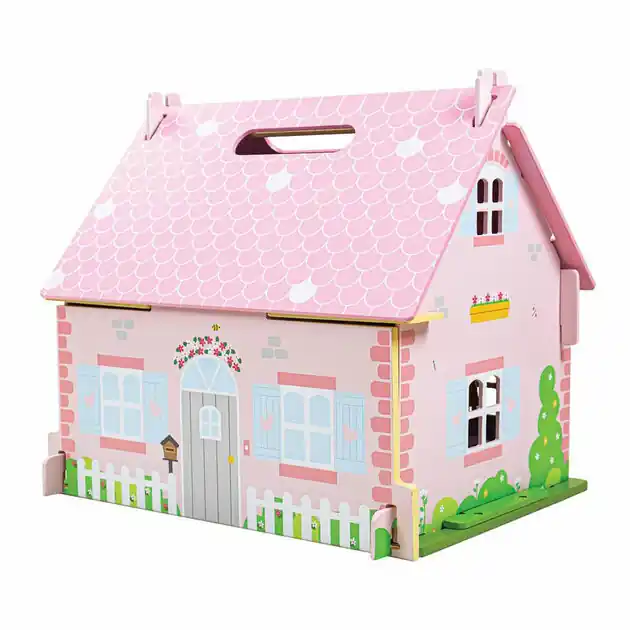 Seizoensaanbieding Bigjigs Houten Villa