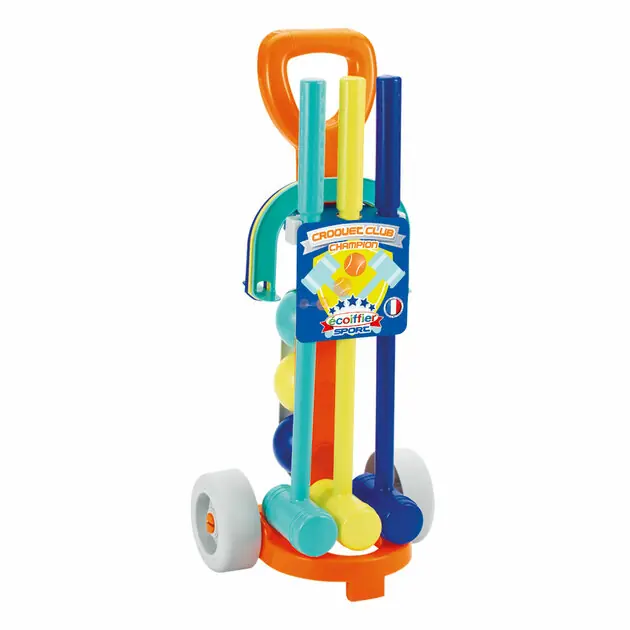 Ecoiffier Croquet Set Beperkt Aanbod