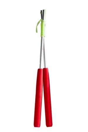 Aluminium Diabolo Stokken - Rood Seizoensaanbieding