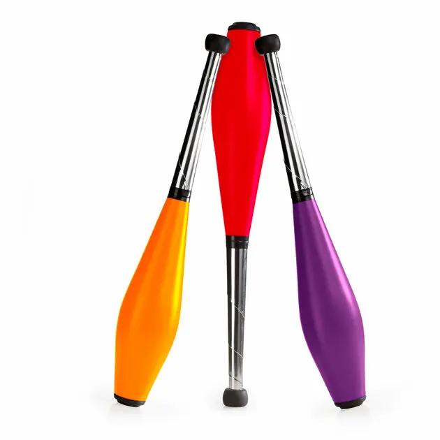 Jongleer Kegels, 3st. Merkproduct