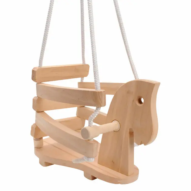 Houten Schommel - Paard Speciale Aanbieding