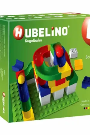 Betrouwbaar Hubelino Knikkerbaan Miniset - 45dlg.