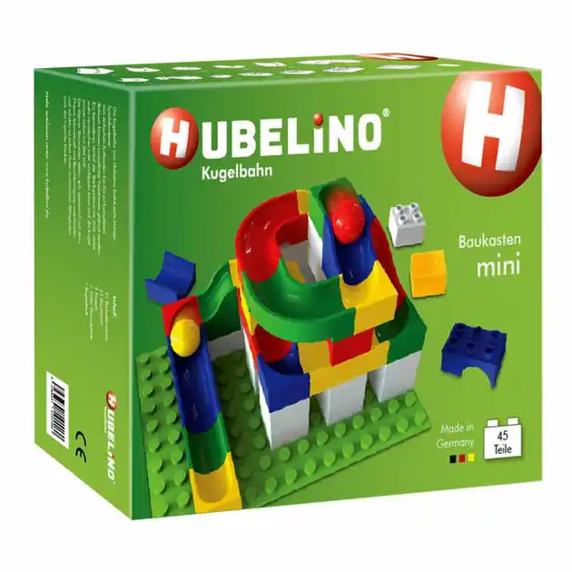 Betrouwbaar Hubelino Knikkerbaan Miniset - 45dlg.