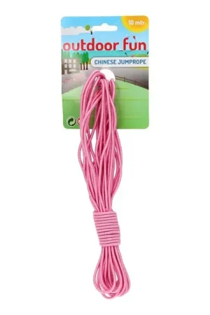 Elastiekenspel 10 meter - Roze Uitverkoop