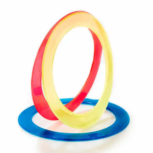 Jongleer Ringen Junior, 3st. Express Levering