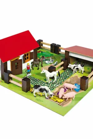 Eichhorn Boerderij incl. dieren en accessoires Veilige Betaling