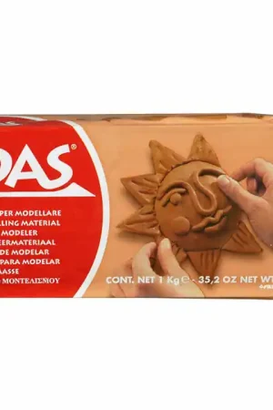Actieprijs DAS Boetseerklei - Terra, 1kg
