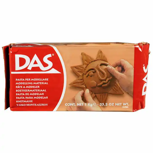 Actieprijs DAS Boetseerklei - Terra, 1kg