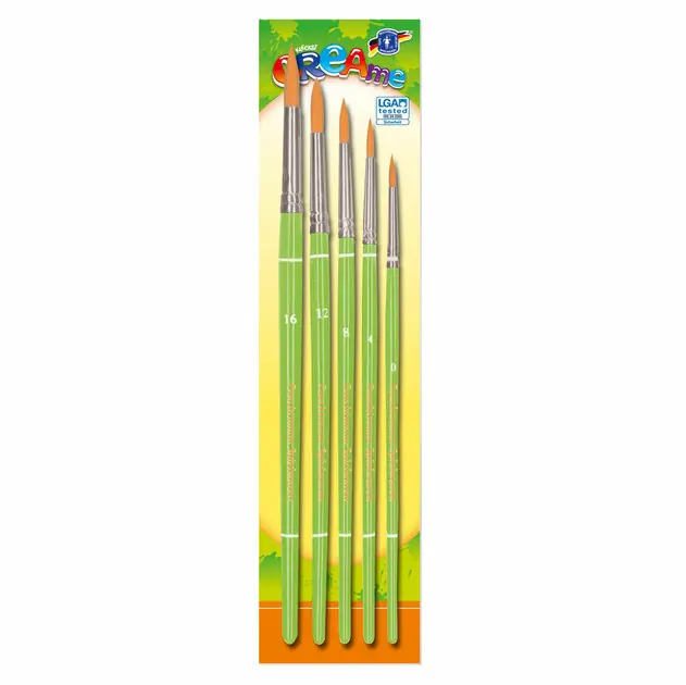 Merkproduct Penselenset, 5st.