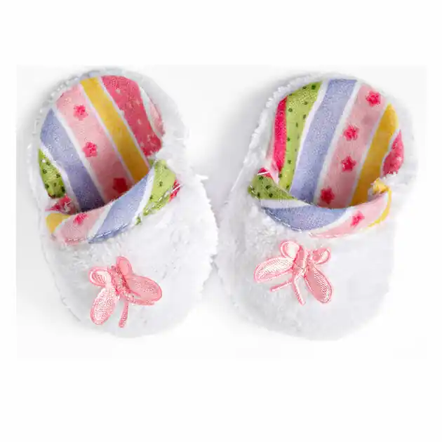 Korting Poppen Pantoffels, 35-45 cm